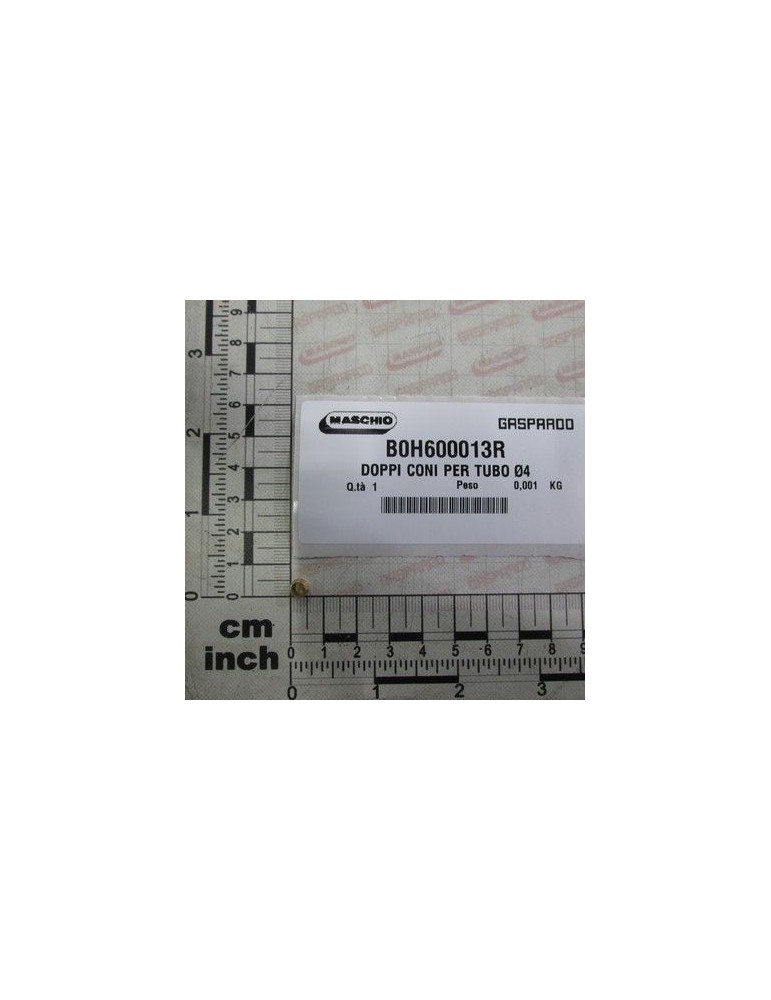 Maschio Gaspardo DOPPI CONI PER TUBO ï¿½4 B0H600013R