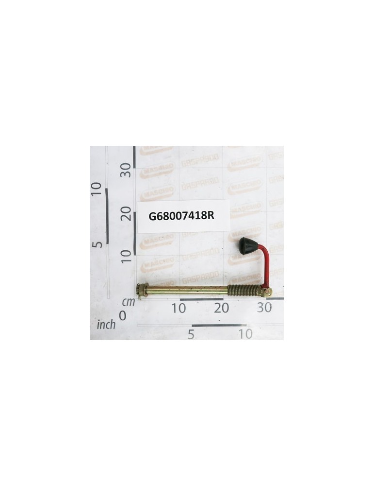 PRESSURE ADJUSTING BOLT