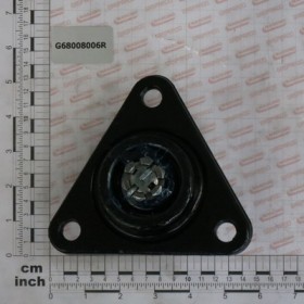 HUB WITH BEARING