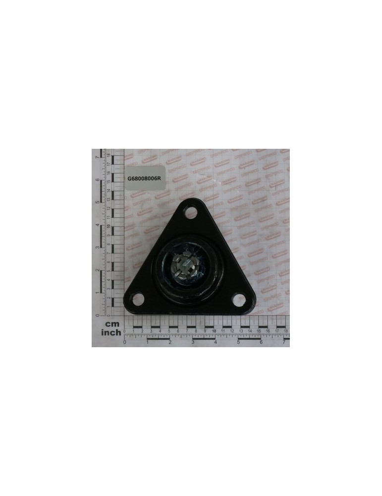 HUB WITH BEARING