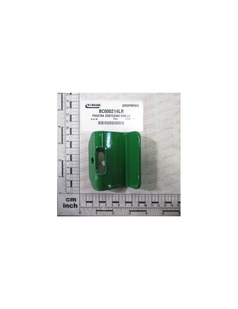 Maschio Gaspardo PLACA SUSTINERE ARC BC000214LR