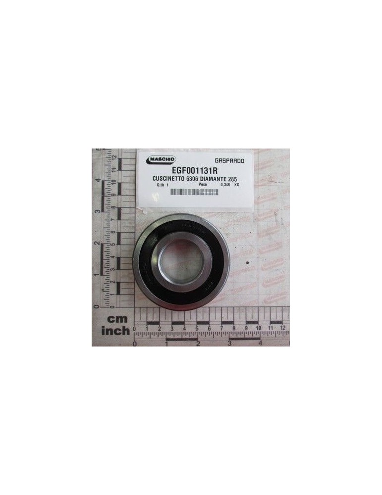 Maschio Gaspardo RULMENT 6306 DIAMANTE 285 EGF001131R
