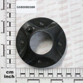 HUB CAST., MACHINED 4 BOLT