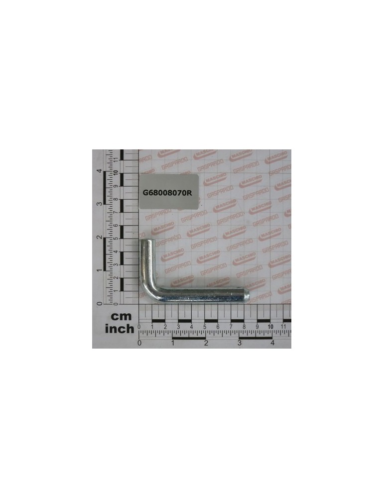R.M. UPSTOP PIN ZYD