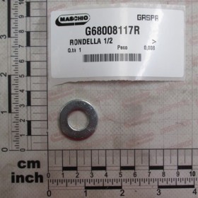 WASHER 1/2
