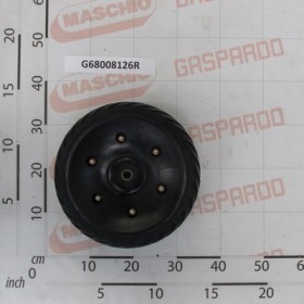4 X 12 CHEVRON WHEEL ASSEMBLY