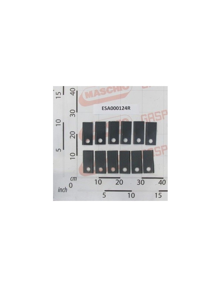Maschio Gaspardo KIT CUTIT OBLIQ 6 DX + 6 SX ESA000124R