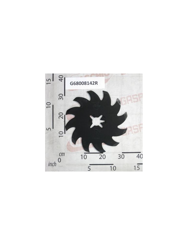 13\" SHARK TOOTH WHEEL