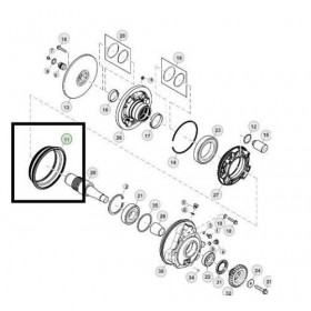 John Deere Burduf R551372