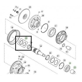 John Deere Simering RE300803