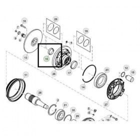 John Deere Inel R335491