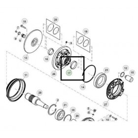 John Deere Inel R335492