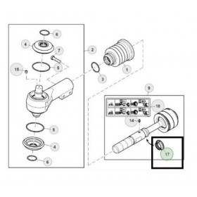 John Deere Flansa R292592