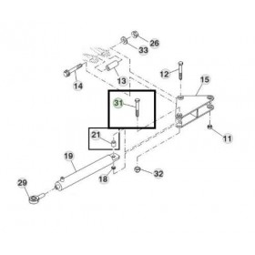 John Deere Surub N316277