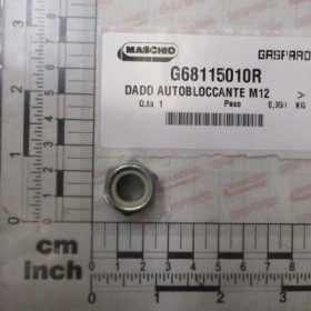 SELF-LOCKING NUT M12