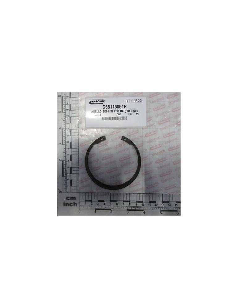 SEEGER RING D.80