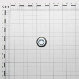 FLANGED NUT ZIGR.M10