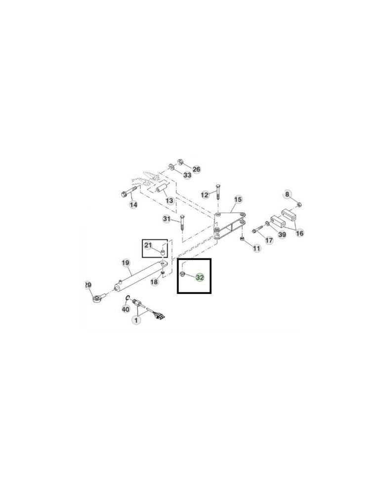 John Deere Piulita N316276