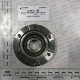 0007FRDT4G FLANGE DISK DOOR