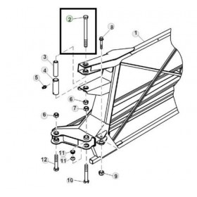 John Deere Surub N317640