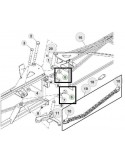 John Deere Tampon Cauciuc N310665