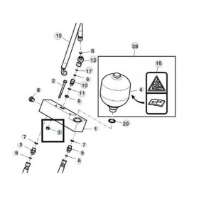 John Deere Piulita 14M7722