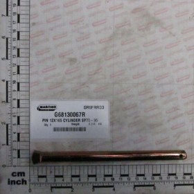 PIN 12X165 CYLINDER SP70-95