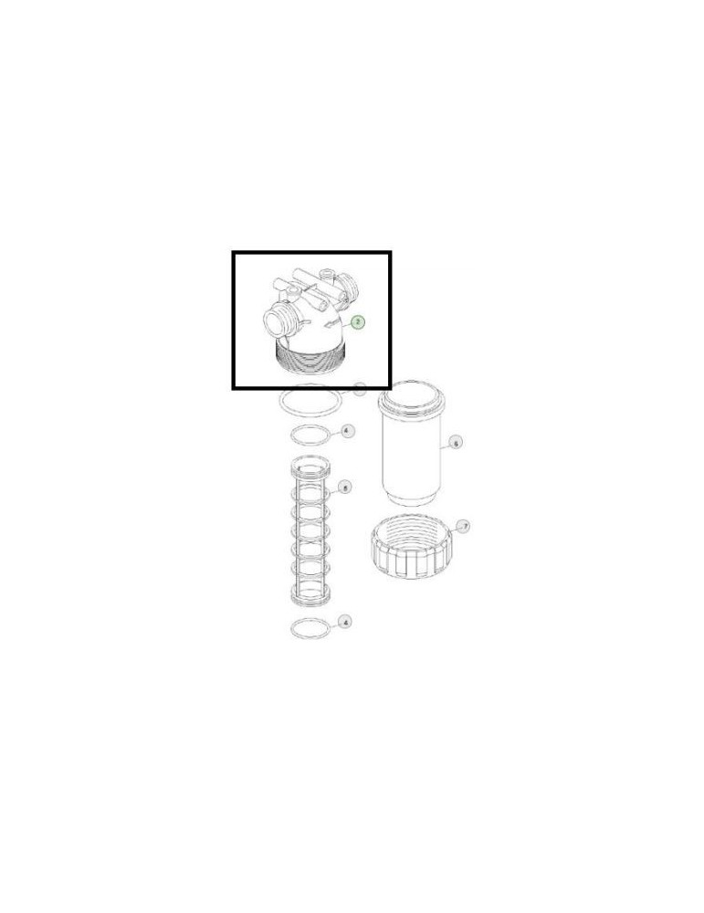 John Deere Carcasa WZ1845241