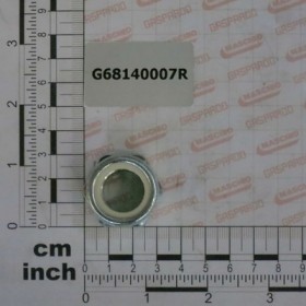 SELF LOCKING NUT M20 ZN  DIN