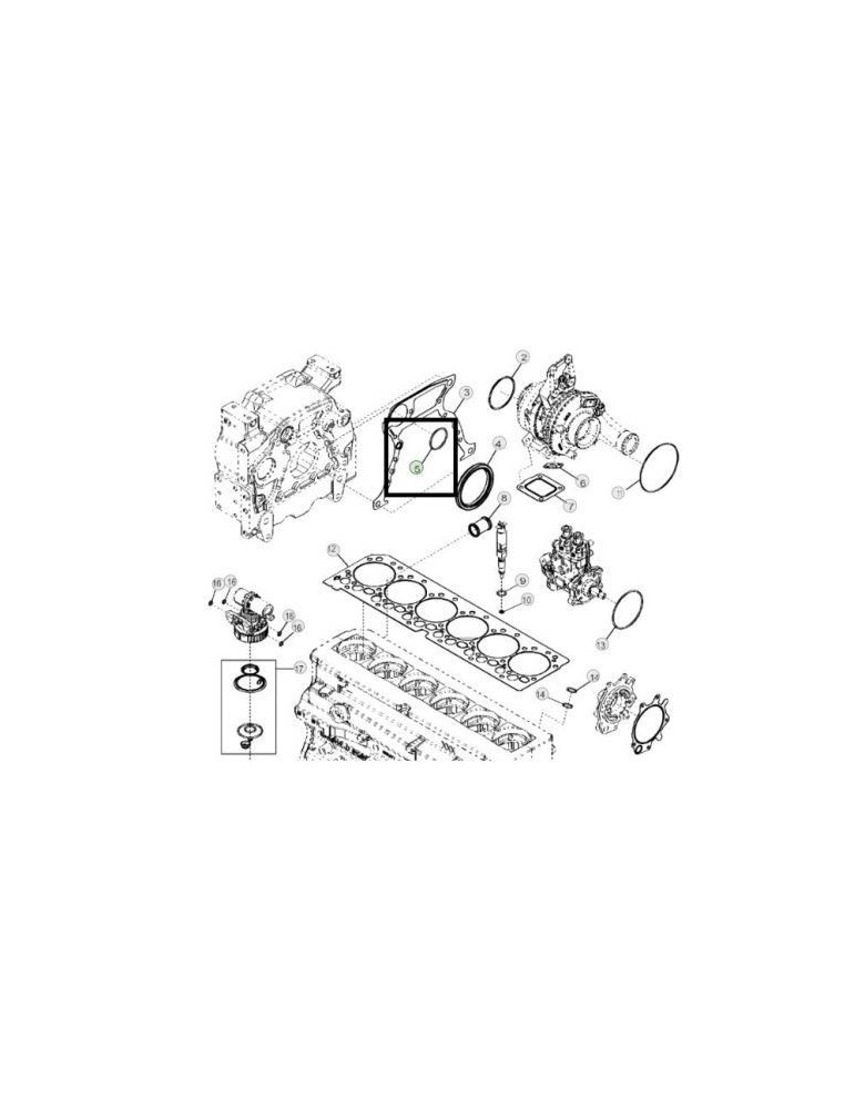 John Deere O-Ring U12198