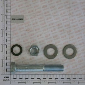 BOLT M24X160