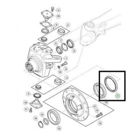 John Deere Simering AL159594
