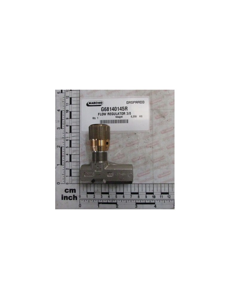 FLOW REGULATOR 3/8