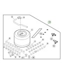 John Deere Perna Aer Scaun RE331277