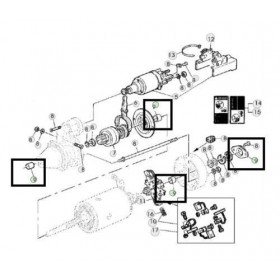 John Deere Kit Alternator AL70854