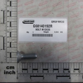 BOLT M12X35