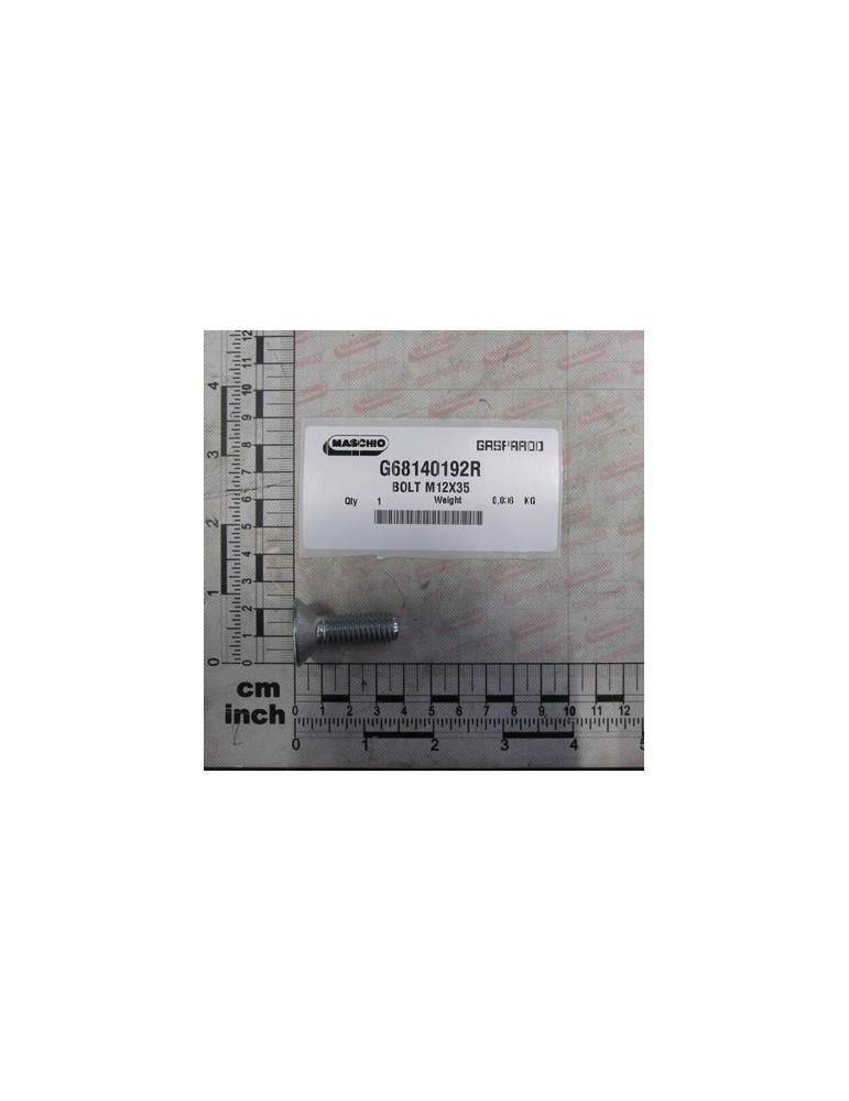BOLT M12X35