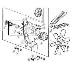 John Deere Ax Pompa Apa JD8643
