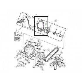 John Deere Garnitura Pompa Apa R56809