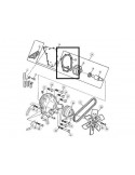 John Deere Garnitura Pompa Apa R56809
