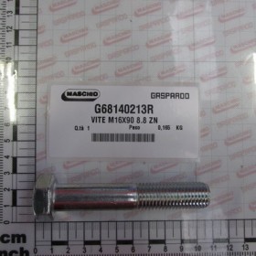 SCREW M16X90 8.8 ZN