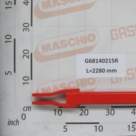 ROWMARKER ADJUSTMENT TUBE