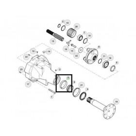 John Deere Cupa Rulment L154620