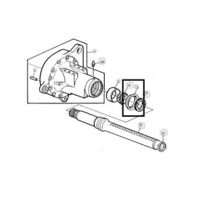 John Deere Inel Etansare L76058
