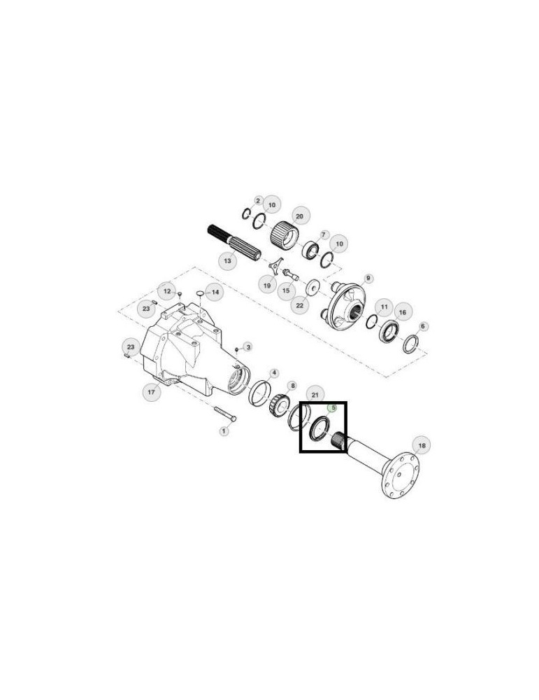 John Deere Simering AL158922