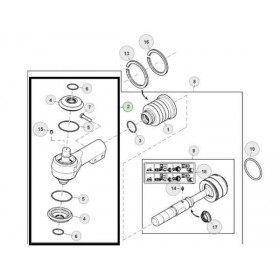 John Deere Cap Bara RE583653