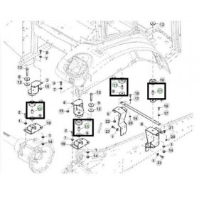 John Deere Bucsa L76782
