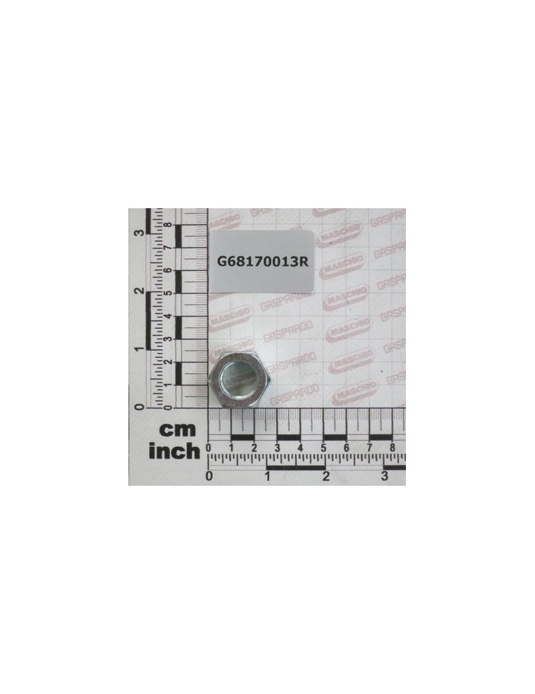 NUT M16 U5587