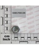 NUT M16 U5587