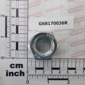 NUT M20 U5587